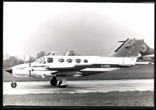 Fotografie flugzeug cessna - flugzeug,