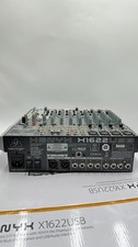 Behringer Xenyx X1622USB - Mischpult - 16-Kanal - USB - mit OVP - guter Zustand