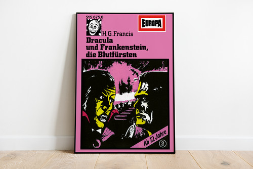 Poster dracula und - dracula,