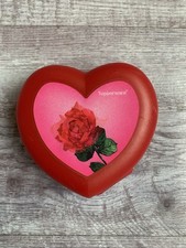 Tupperware Herz Herzdose