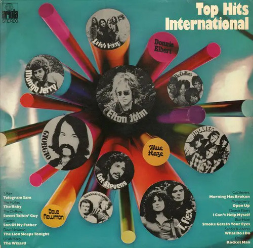 Uriah heep rex - a.o., top