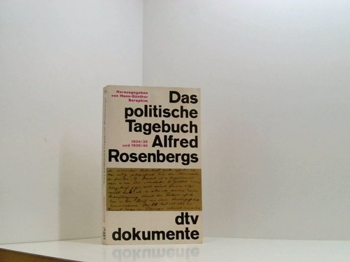 Das politische tagebuch alfred - politische,