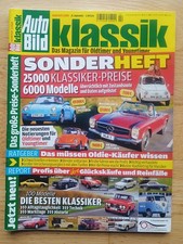 Auto Bild Klassik, Oldtimermagazin, Sonderheft 02/ 2009