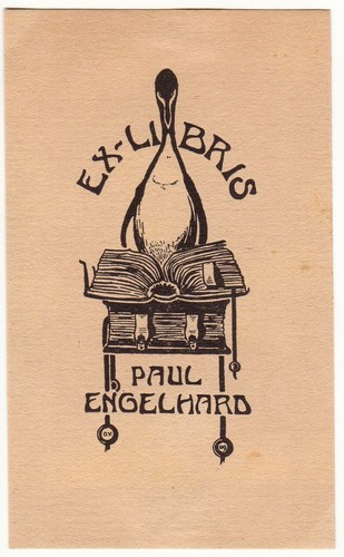 Otto verhagen exlibris - otto, verhagen: