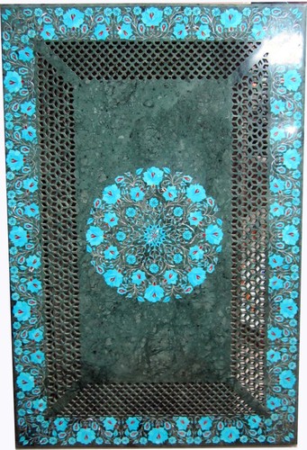 4cm 61cm grün marmor - x,