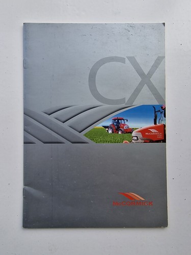 Mccormick serie traktor - cx,