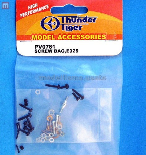 Thunder tiger pv0781 - tiger, schrauben