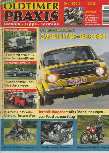 Oldtimer praxis 2010 - oldtimer,