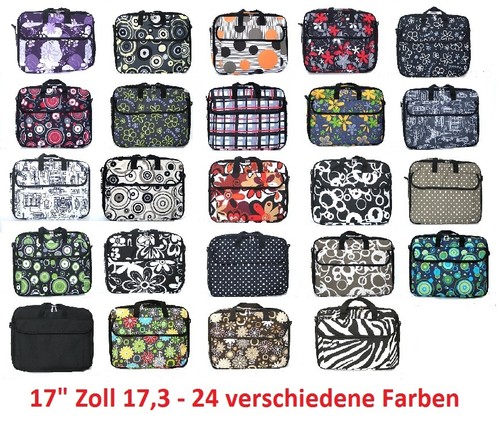 Notebooktasche zoll - 17,3,