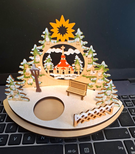 Weihnachtsleuchter