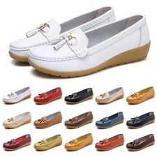 Mokassins Damen Loafers mit