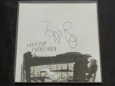 IGGY POP SIGNED Every Loser