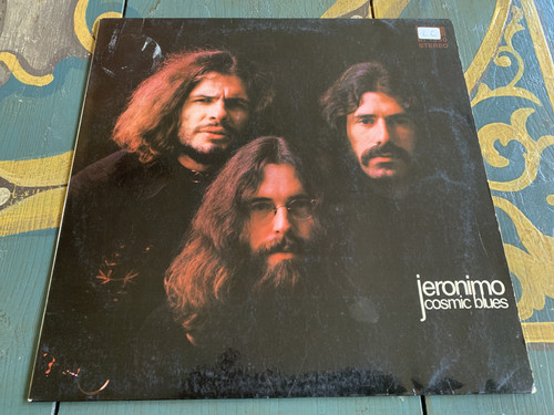 Jeronimo cosmic blues - cosmic,