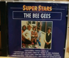 CD THE BEE GEES " SUPER STARS