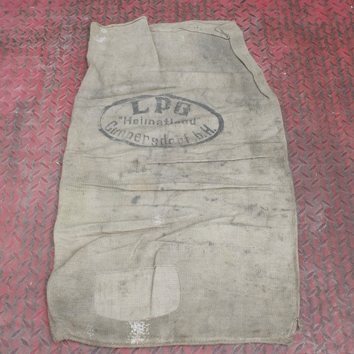 Alter jutesack leinensack - jutesack,