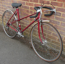 50 cm Classic Raleigh Clubman Lady, 531 Stahlfahrrad