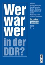 Wer war wer in der DDR?: Ein