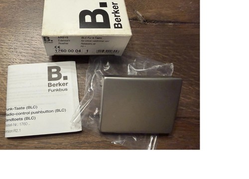 Berker blc funk taste - berker, 1760