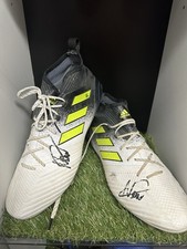 Matchworn Schuhe Phil Neumann