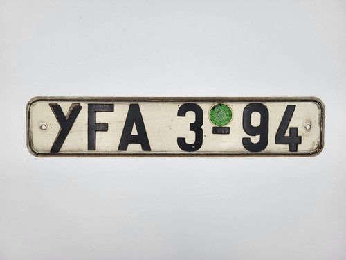 Kennzeichen nummernschild ddr - kennzeichen,