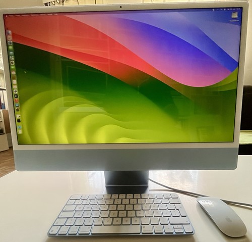Apple imac zoll - 24, ssd