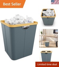 Papierkorb Büro aus