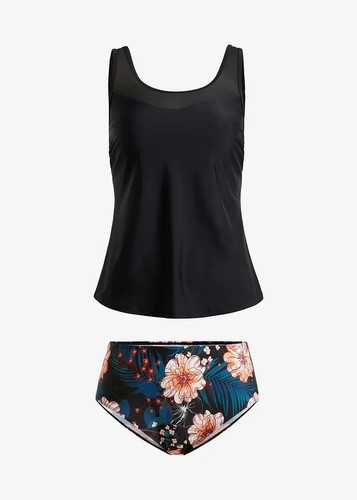Tankini set mit - tankini,