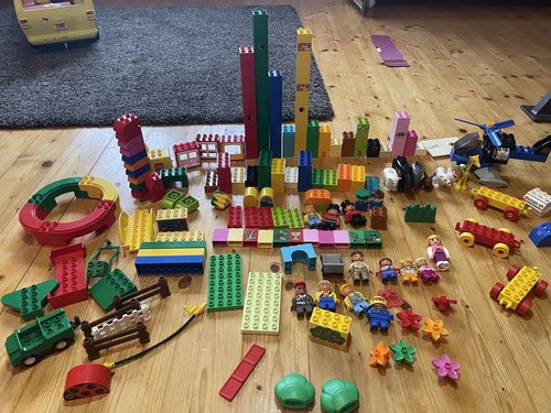 Lego duplo konvolut steine - lego, konvolut,