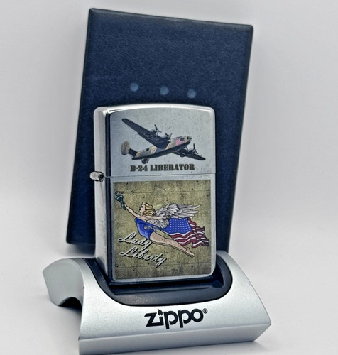 Original zippo liberator - original, b-24