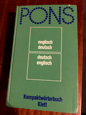 Pons Kompaktwörterbuch