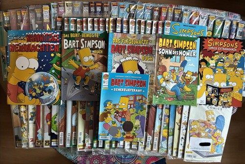 Simpsons comics sammlung - comics,