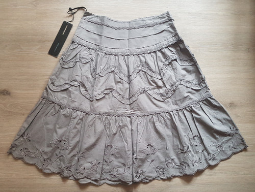Vero moda rock midi stufenrock - rock,
