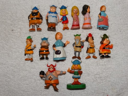Wickie figuren von heimo - wickie,