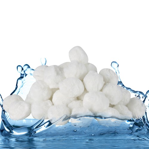 Filter balls 700g - balls, 700g/1400g/2100g