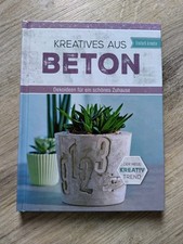 Kreatives aus Beton, Buch, Bastelanleitung