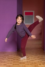 disana Kinder LEGGINGS STRICK