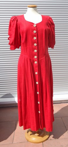 Rotes unifarbenes