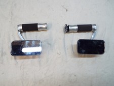 Rizoma Griffe Fighter Spiegel Mirror Set custombike Lenkerendenspiegel zB GSXR
