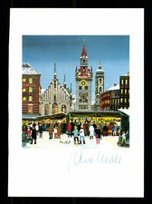 Petra Moll Kunstmalerin Autogrammkarte Original Signiert # BC G 32331