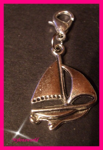 Segelboot boot charms armband - charms,