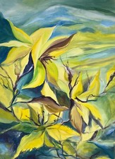 Acryl Gemälde Handgemalt