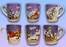 Milka Weihnachtsbecher |