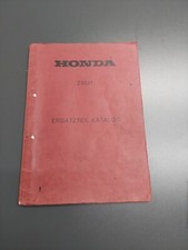 HONDA Z50J1 Monkey 50 original Ersatzteilliste Ersatzteilkatalog von 1976