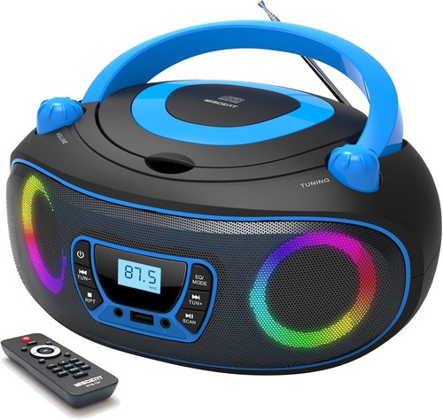 Tragbarer stereo player - tragbarer, cd