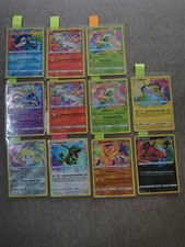 Pokémon Farbenschock Amazing Rare Full Set