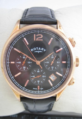 Drehuhr herren chronograph - herren,