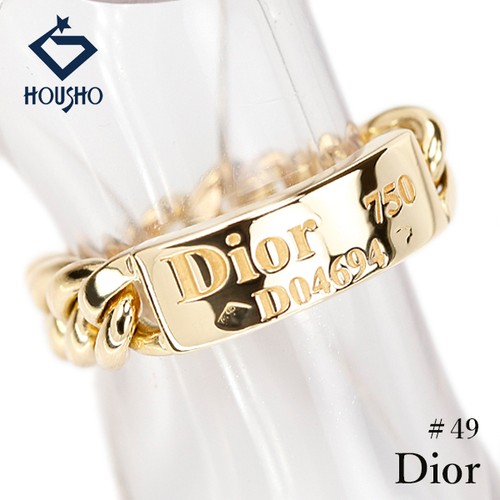 Dior ring golmet k18 - golmet,