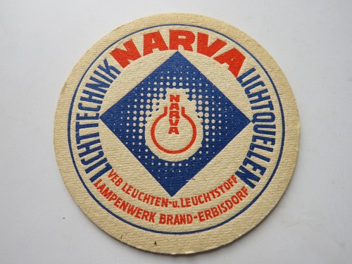 Narva lampenwerk brand - narva,,