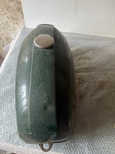 Unbekannter Oldtimer-Motorradtank, vermutlich aus den 1950er Jahren