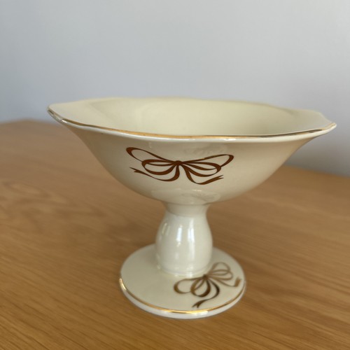 Vintage elfenbein kompott - elfenbein,